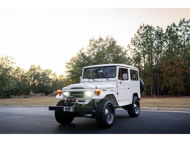 1980 Toyota Land Cruiser (CC-2074344) for sale in Aiken, South Carolina