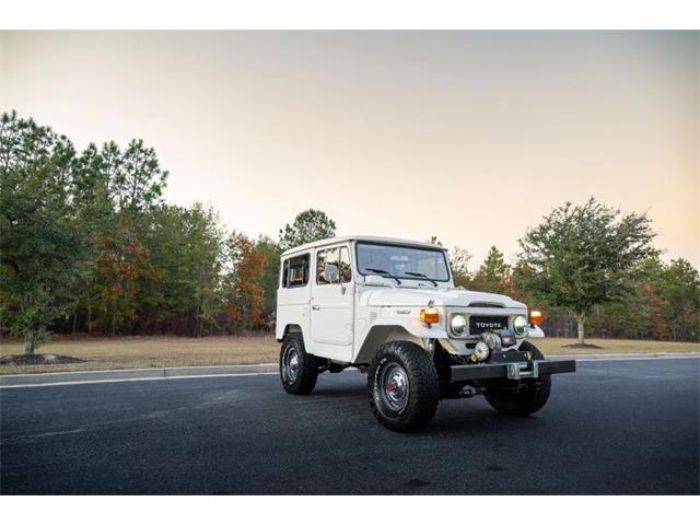 1980 Toyota Land Cruiser (CC-2074344) for sale in Aiken, South Carolina