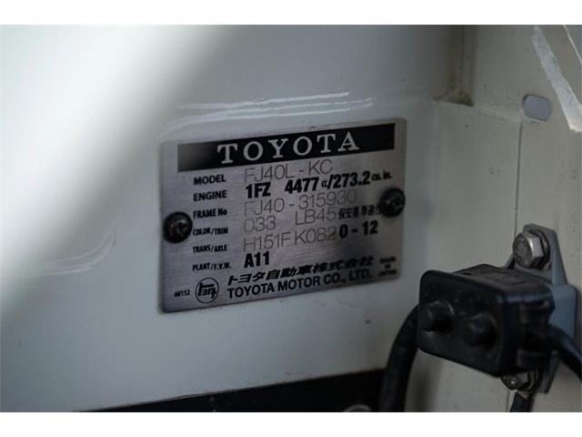 1980 Toyota Land Cruiser (CC-2074344) for sale in Aiken, South Carolina
