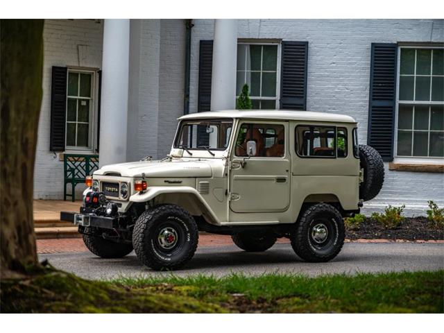 1980 Toyota Land Cruiser (CC-2074344) for sale in Aiken, South Carolina