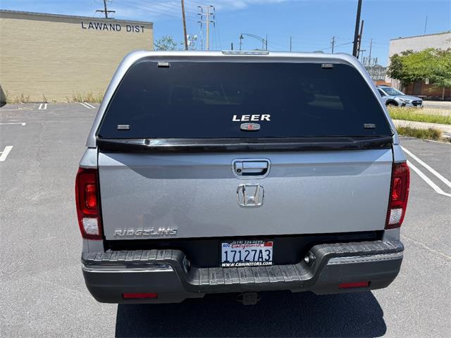 2017 Honda Ridgeline (CC-2074346) for sale in El Cajon, California