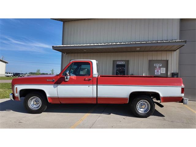 1978 Chevrolet C10 (CC-2074356) for sale in Sioux Falls, South Dakota