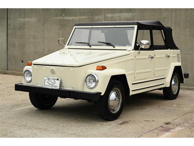 1973 Volkswagen Thing (CC-2074357) for sale in Santa Barbara, California