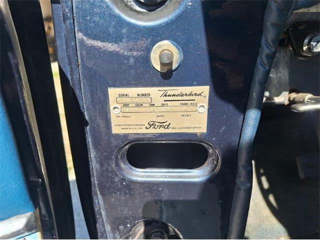 1959 Ford Thunderbird (CC-2074369) for sale in Manistee, Michigan