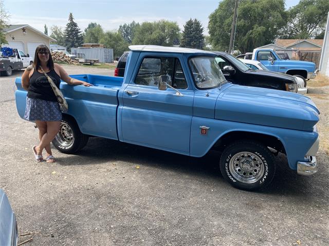 1964 Chevrolet C10 (CC-2074396) for sale in Tetonia, Idaho