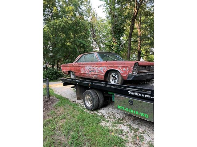 1967 Plymouth 2-Dr Coupe (CC-2074403) for sale in Mounds, Oklahoma