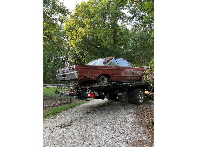 1967 Plymouth 2-Dr Coupe (CC-2074403) for sale in Mounds, Oklahoma