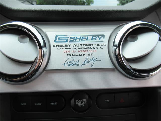 2007 Ford Mustang Shelby GT (CC-2074406) for sale in Stoughton, Wisconsin