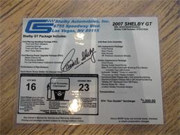 2007 Ford Mustang Shelby GT (CC-2074406) for sale in Stoughton, Wisconsin