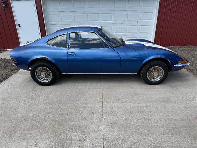 1969 Opel GT (CC-2074407) for sale in Hastings, Nebraska
