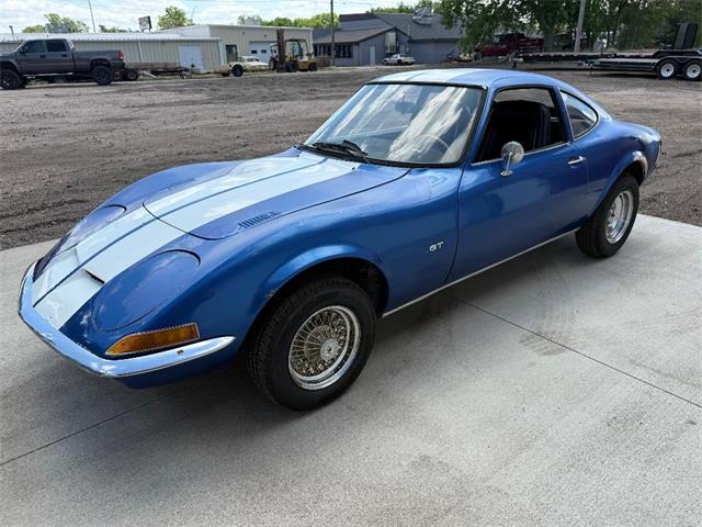1969 Opel GT (CC-2074407) for sale in Hastings, Nebraska