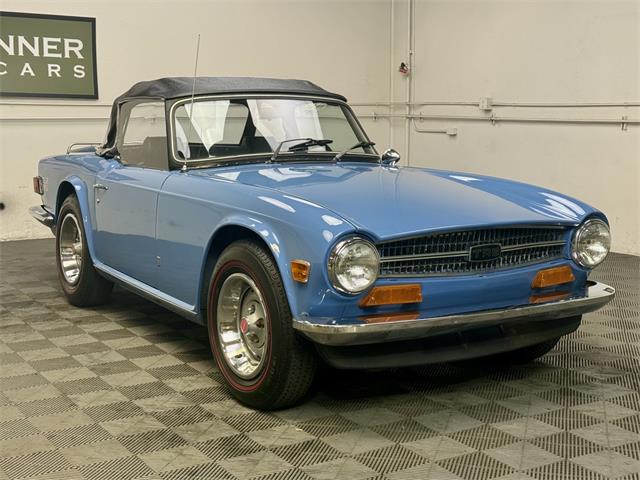 1973 Triumph TR6 (CC-2074408) for sale in Santa Ana, California