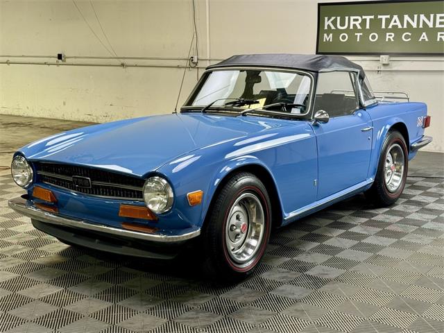 1973 Triumph TR6 (CC-2074408) for sale in Santa Ana, California
