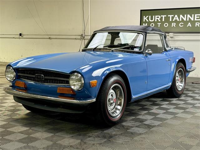1973 Triumph TR6 (CC-2074408) for sale in Santa Ana, California