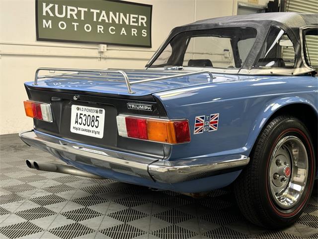 1973 Triumph TR6 (CC-2074408) for sale in Santa Ana, California