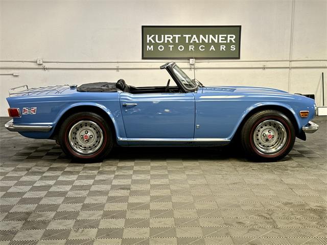 1973 Triumph TR6 (CC-2074408) for sale in Santa Ana, California