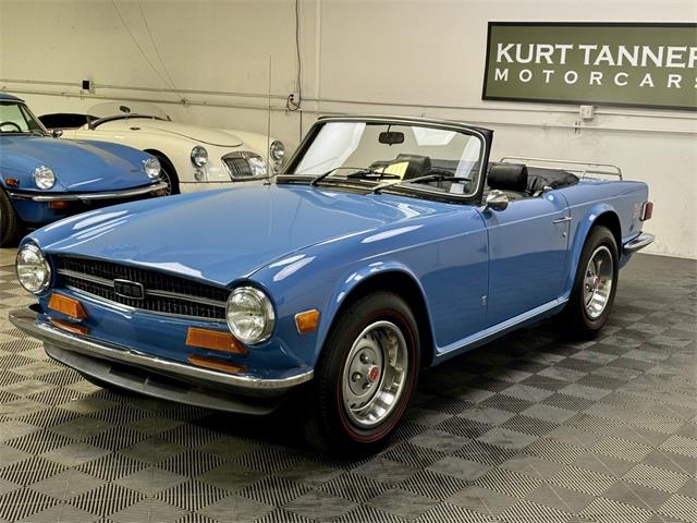 1973 Triumph TR6 (CC-2074408) for sale in Santa Ana, California