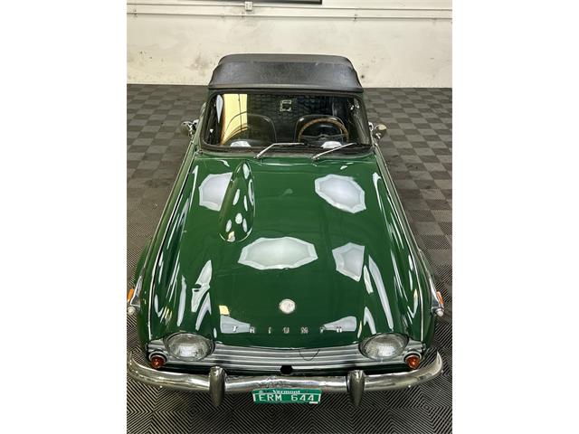1967 Triumph TR4A (CC-2074409) for sale in Santa Ana, Santa Ana
