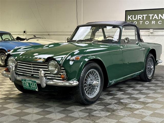 1967 Triumph TR4A (CC-2074409) for sale in Santa Ana, Santa Ana
