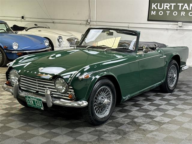 1967 Triumph TR4A (CC-2074409) for sale in Santa Ana, Santa Ana
