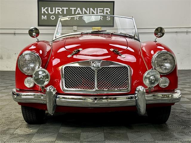 1962 MG MGA MK II (CC-2074415) for sale in Santa Ana, California