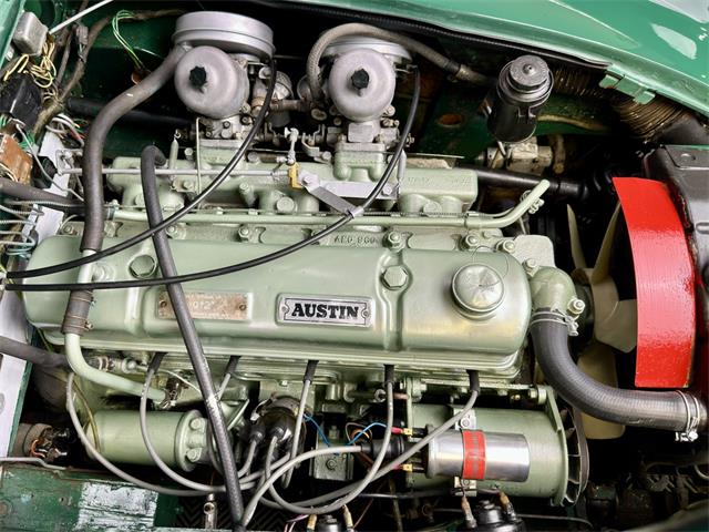 1966 Austin-Healey 3000 Mark III BJ8 (CC-2074418) for sale in Santa Ana, California