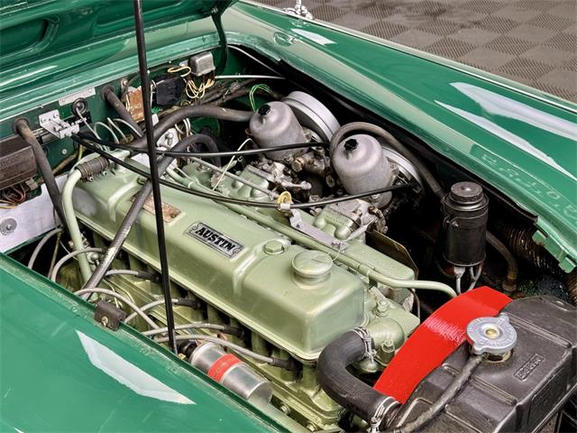 1966 Austin-Healey 3000 Mark III BJ8 (CC-2074418) for sale in Santa Ana, California