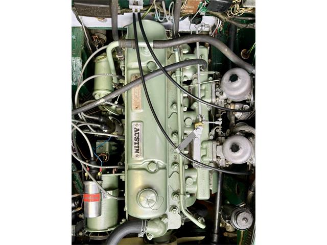 1966 Austin-Healey 3000 Mark III BJ8 (CC-2074418) for sale in Santa Ana, California