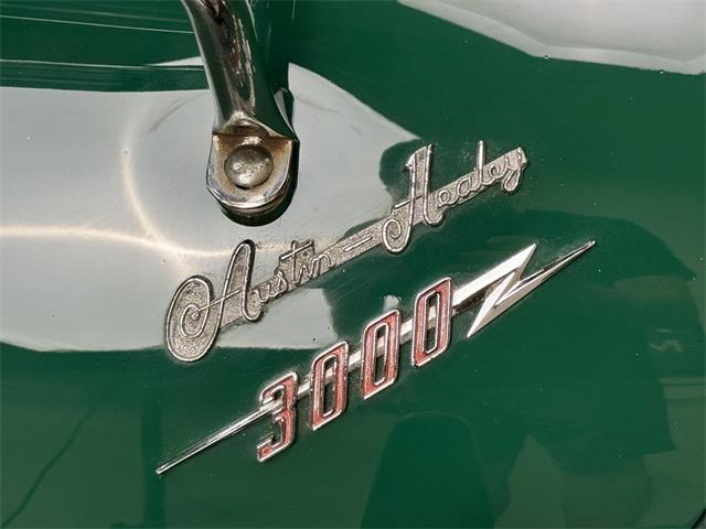 1966 Austin-Healey 3000 Mark III BJ8 (CC-2074418) for sale in Santa Ana, California