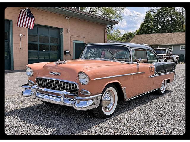 1955 Chevrolet Bel Air (CC-2074419) for sale in Old Forge, Pennsylvania