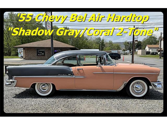 1955 Chevrolet Bel Air (CC-2074419) for sale in Old Forge, Pennsylvania