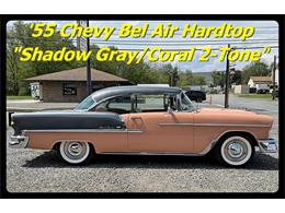 1955 Chevrolet Bel Air (CC-2074419) for sale in Old Forge, Pennsylvania