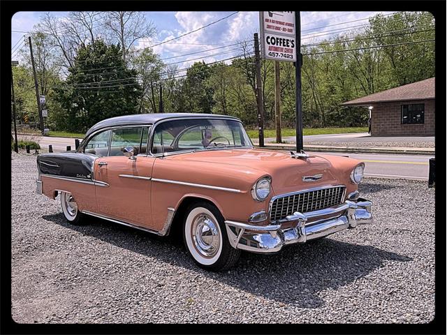 1955 Chevrolet Bel Air (CC-2074419) for sale in Old Forge, Pennsylvania