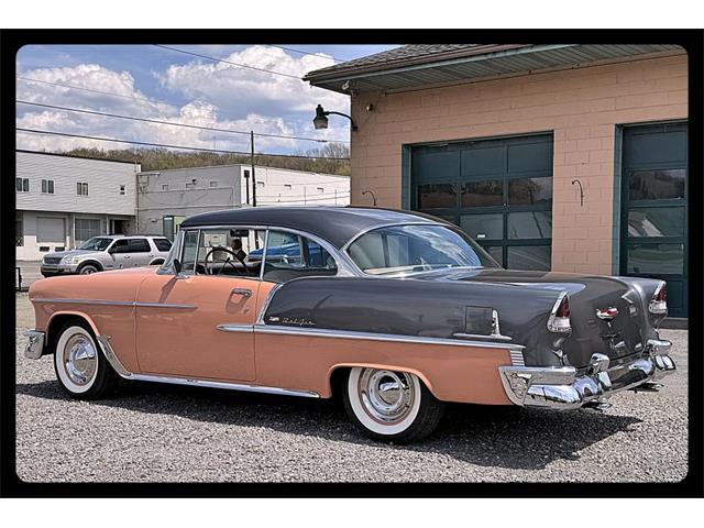 1955 Chevrolet Bel Air (CC-2074419) for sale in Old Forge, Pennsylvania