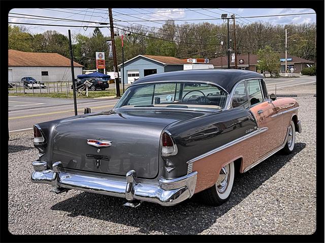 1955 Chevrolet Bel Air (CC-2074419) for sale in Old Forge, Pennsylvania