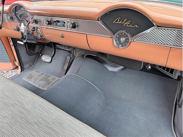 1955 Chevrolet Bel Air (CC-2074419) for sale in Old Forge, Pennsylvania