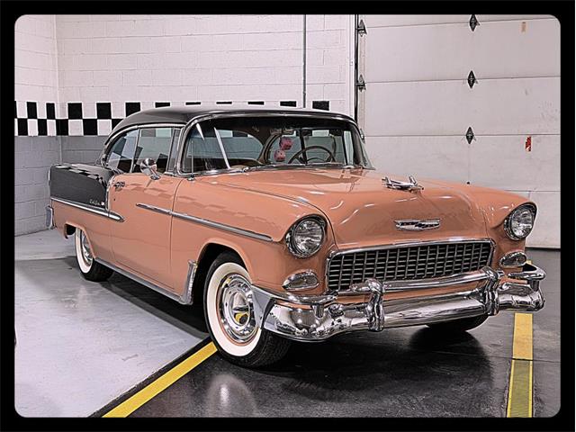1955 Chevrolet Bel Air (CC-2074419) for sale in Old Forge, Pennsylvania