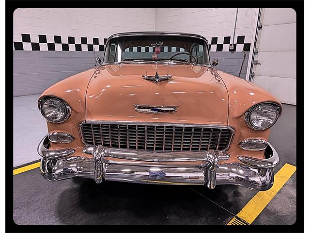 1955 Chevrolet Bel Air (CC-2074419) for sale in Old Forge, Pennsylvania