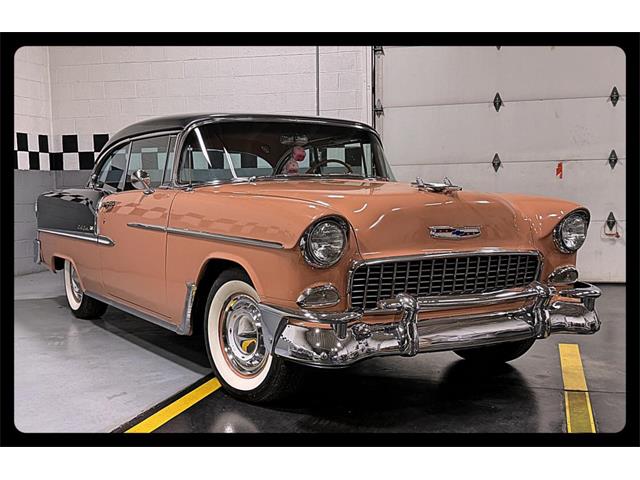 1955 Chevrolet Bel Air (CC-2074419) for sale in Old Forge, Pennsylvania