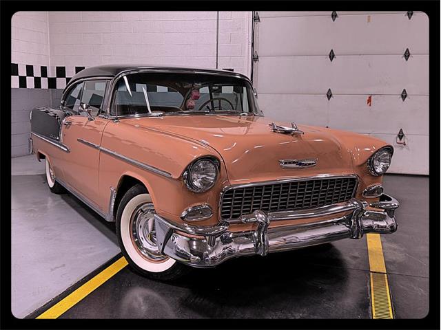 1955 Chevrolet Bel Air (CC-2074419) for sale in Old Forge, Pennsylvania