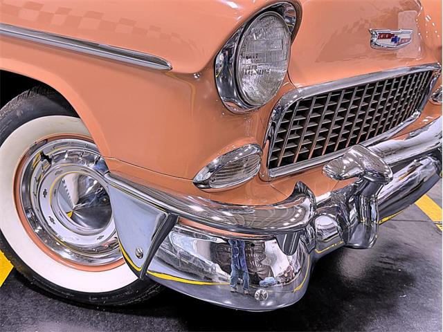 1955 Chevrolet Bel Air (CC-2074419) for sale in Old Forge, Pennsylvania