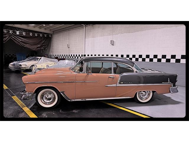 1955 Chevrolet Bel Air (CC-2074419) for sale in Old Forge, Pennsylvania