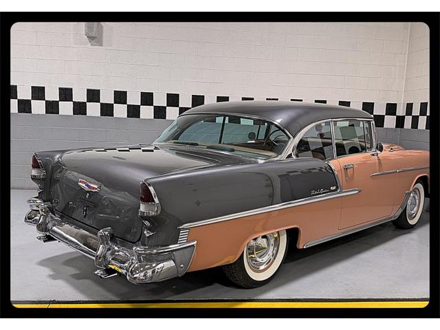 1955 Chevrolet Bel Air (CC-2074419) for sale in Old Forge, Pennsylvania