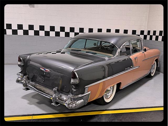 1955 Chevrolet Bel Air (CC-2074419) for sale in Old Forge, Pennsylvania