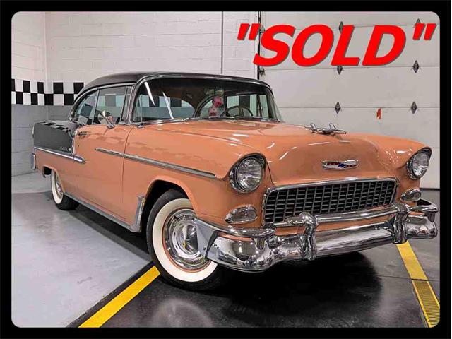 1955 Chevrolet Bel Air (CC-2074419) for sale in Old Forge, Pennsylvania