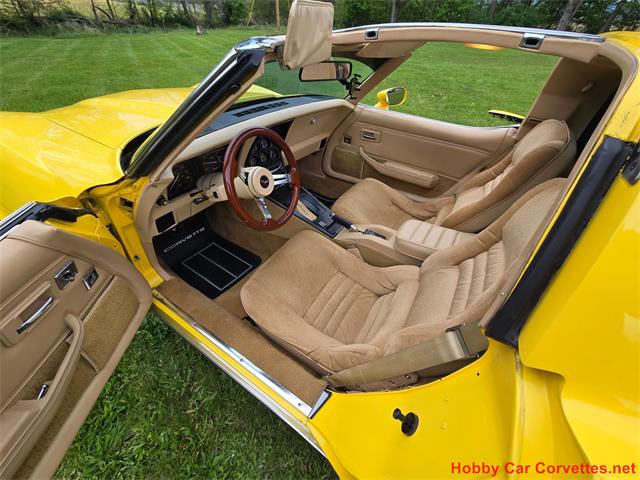1979 Chevrolet Corvette (CC-2074423) for sale in MARTINSBURG, Pennsylvania