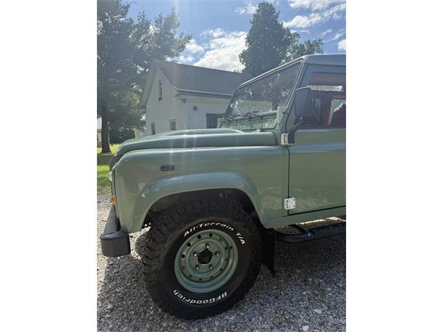 1999 Land Rover Defender 110 (CC-2074427) for sale in voorhees, New Jersey