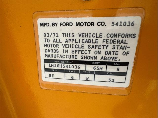 1971 Mercury Cyclone (CC-2074430) for sale in Morgantown, Pennsylvania