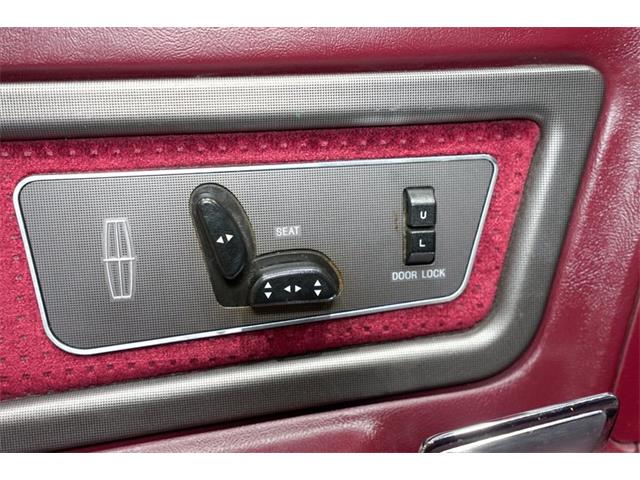 1990 Lincoln Mark VII (CC-2074432) for sale in Kentwood, Michigan