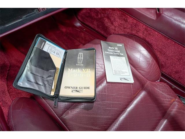1990 Lincoln Mark VII (CC-2074432) for sale in Kentwood, Michigan